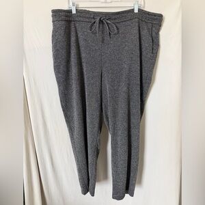 Ava & Viv Heather Gray Joggers